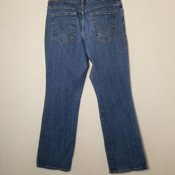 Levi's 550 relaxed boot cut size 10 short - Picture 2 of 4